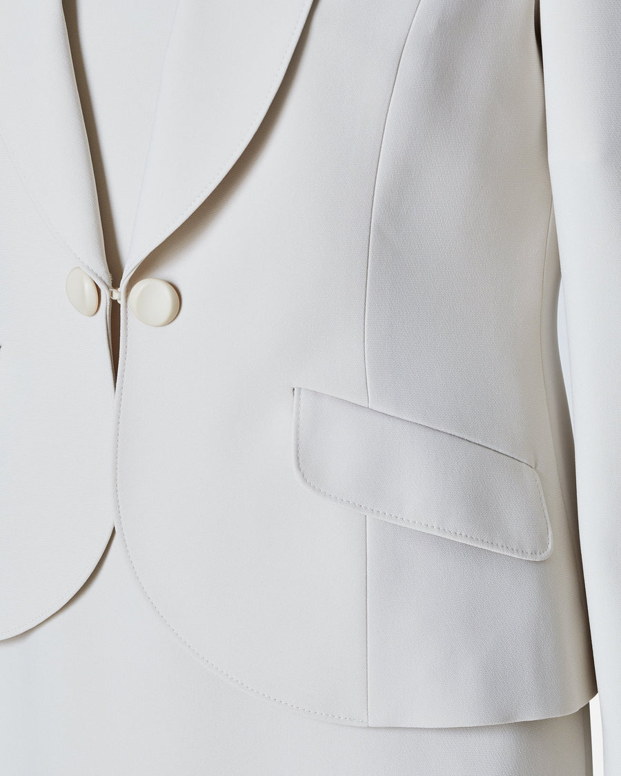 Shawl Lapel Jacket