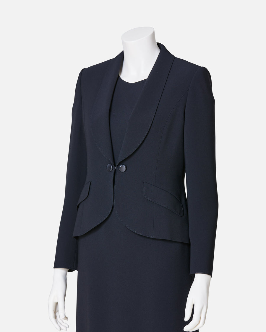 Shawl Lapel Jacket