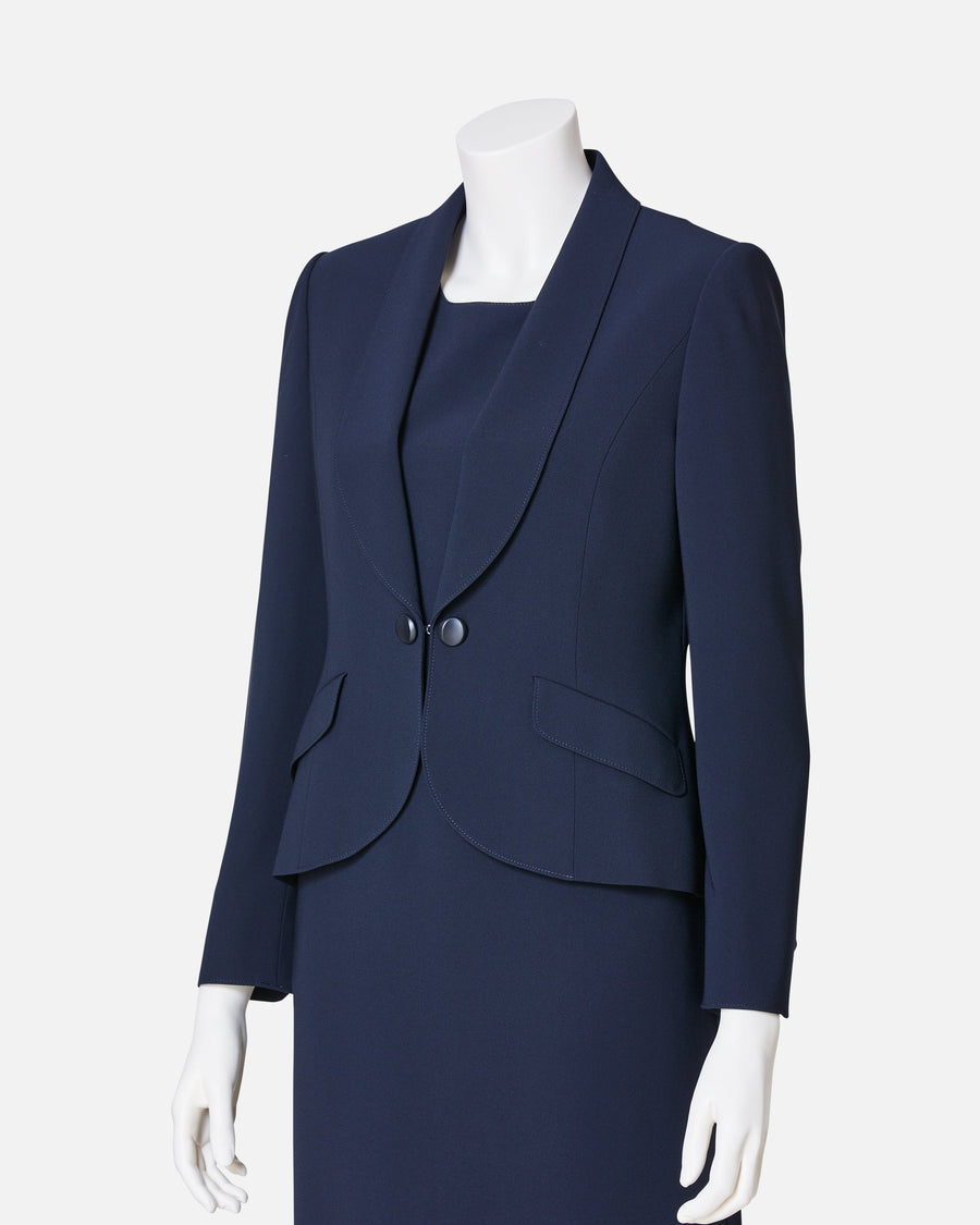 Shawl Lapel Jacket
