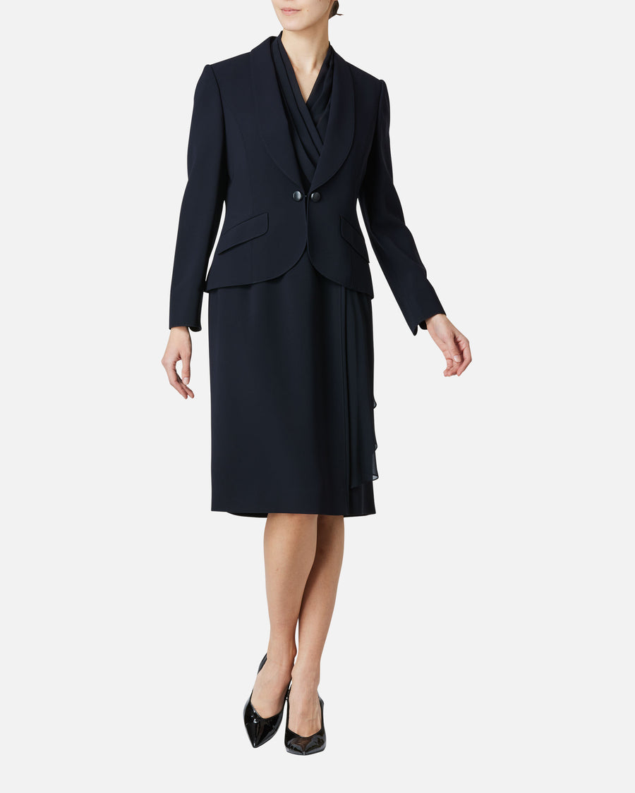 Shawl Lapel Jacket