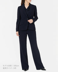 Single Button Closure Tailored Jacket