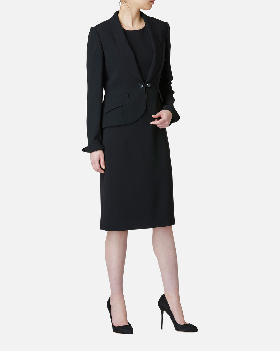 Shawl Lapel Jacket