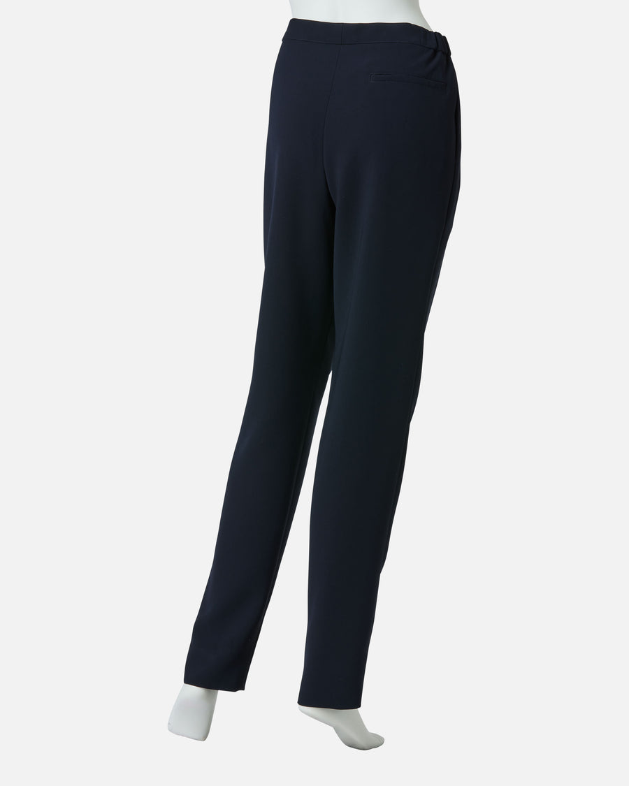 Triacetate polyester tapered pants