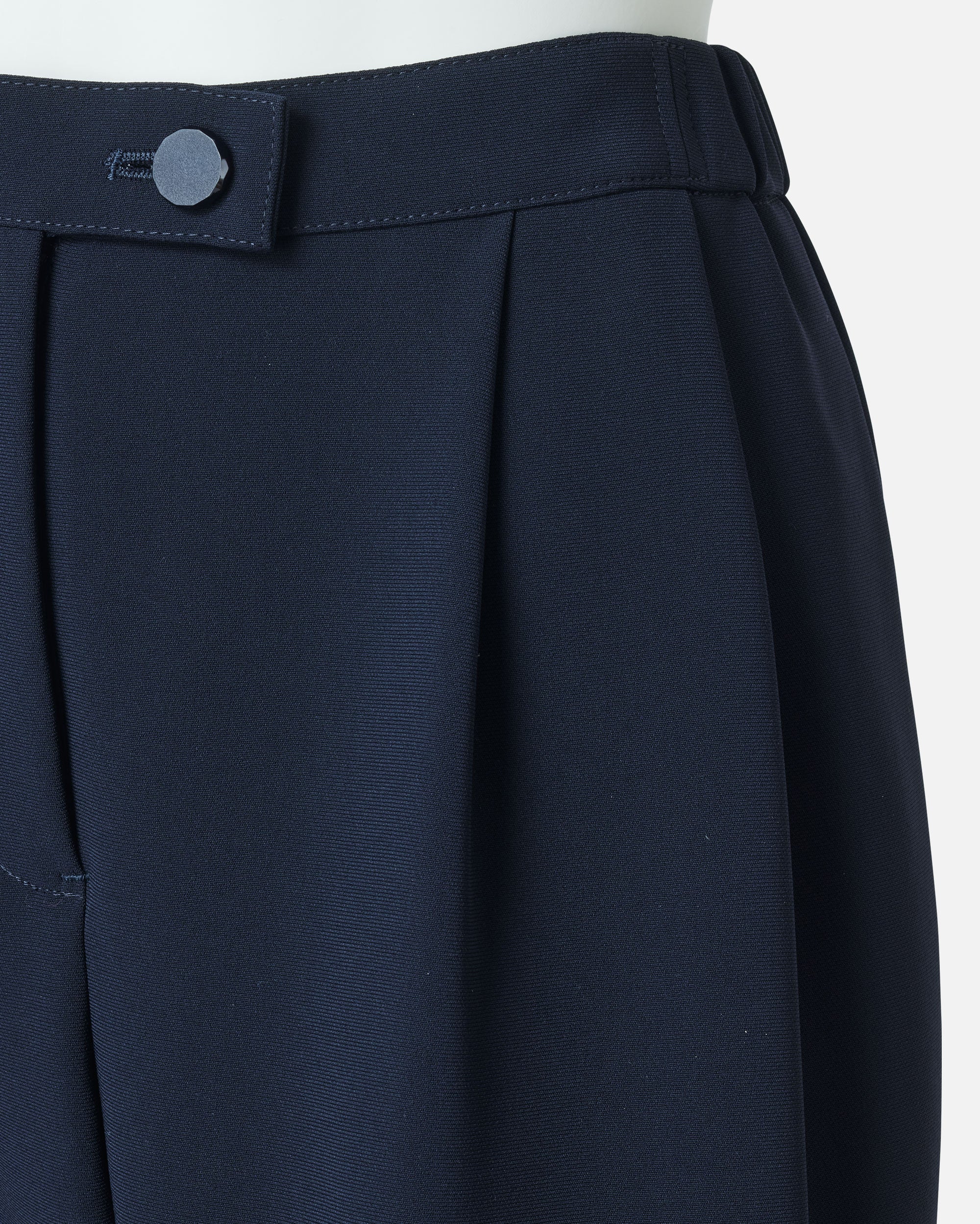 Triacetate polyester tapered pants