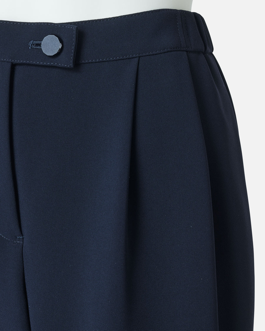 Triacetate polyester tapered pants