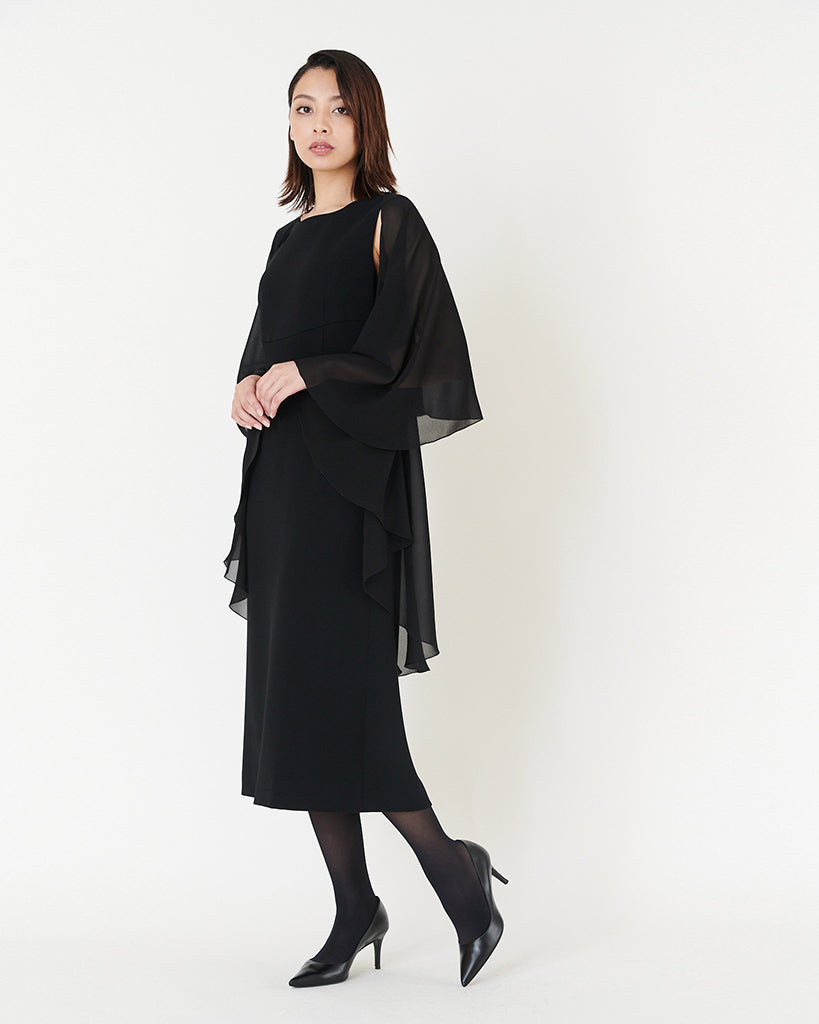 Compass🄬 Silk chiffon circular stole