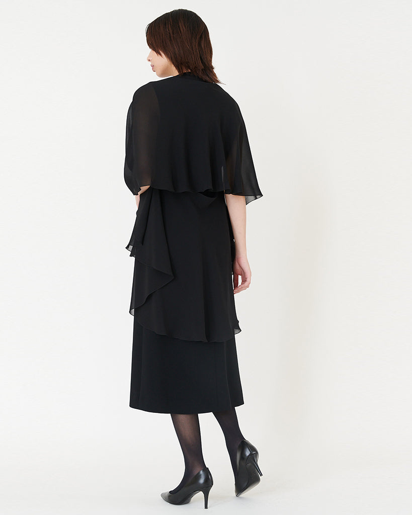 Compass🄬 Silk chiffon circular stole
