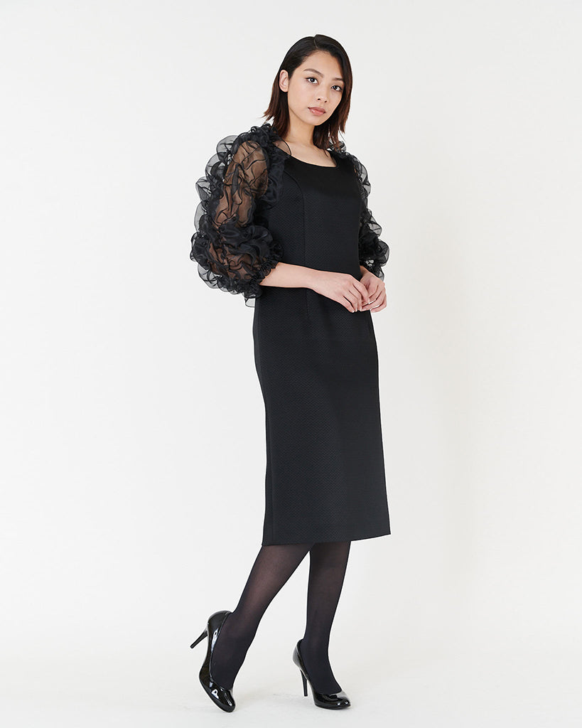 SHIRRING BOLERO