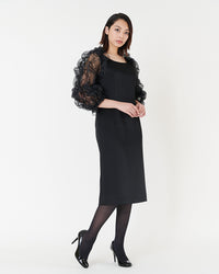 SHIRRING BOLERO