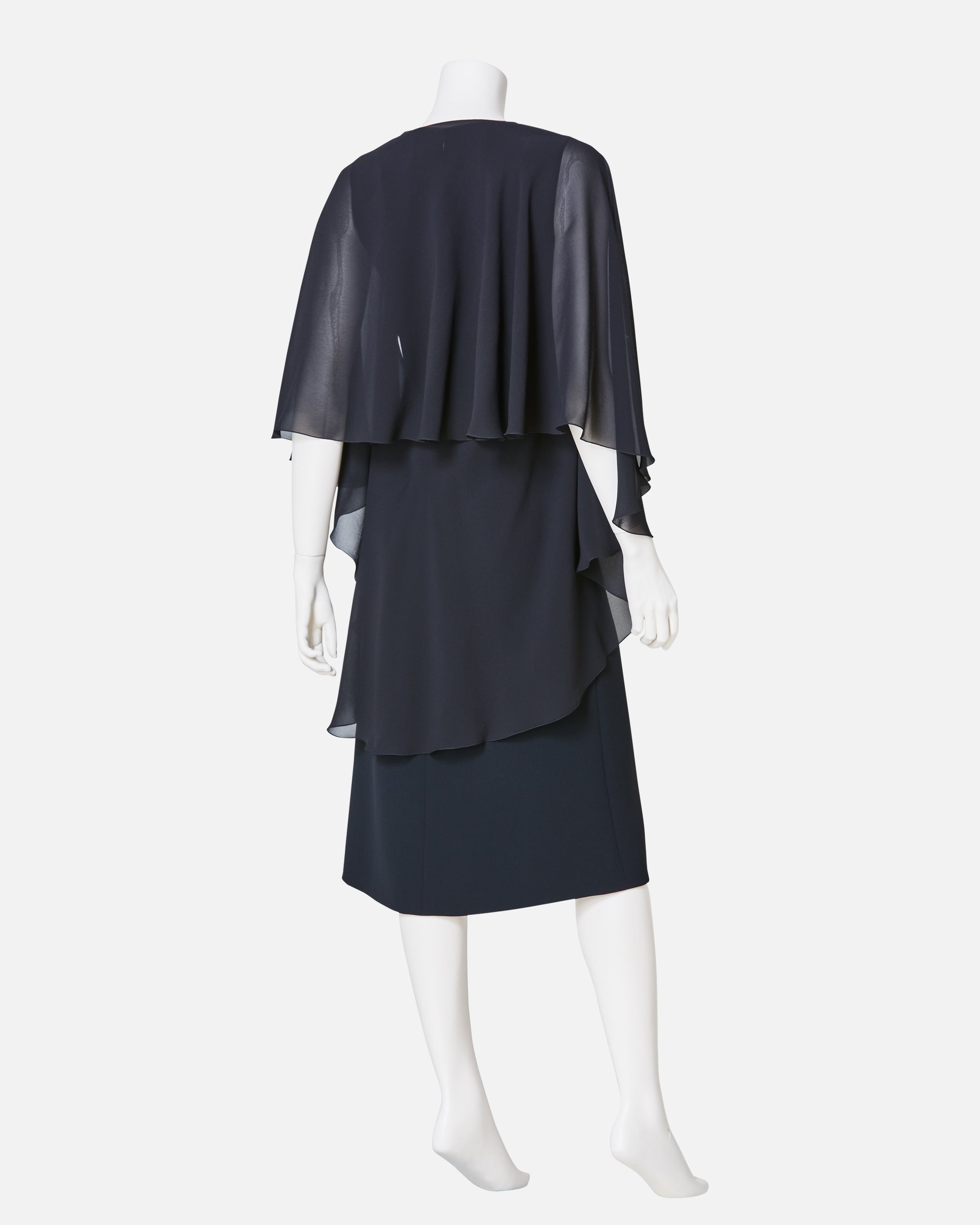 Compass🄬 Silk chiffon circular stole