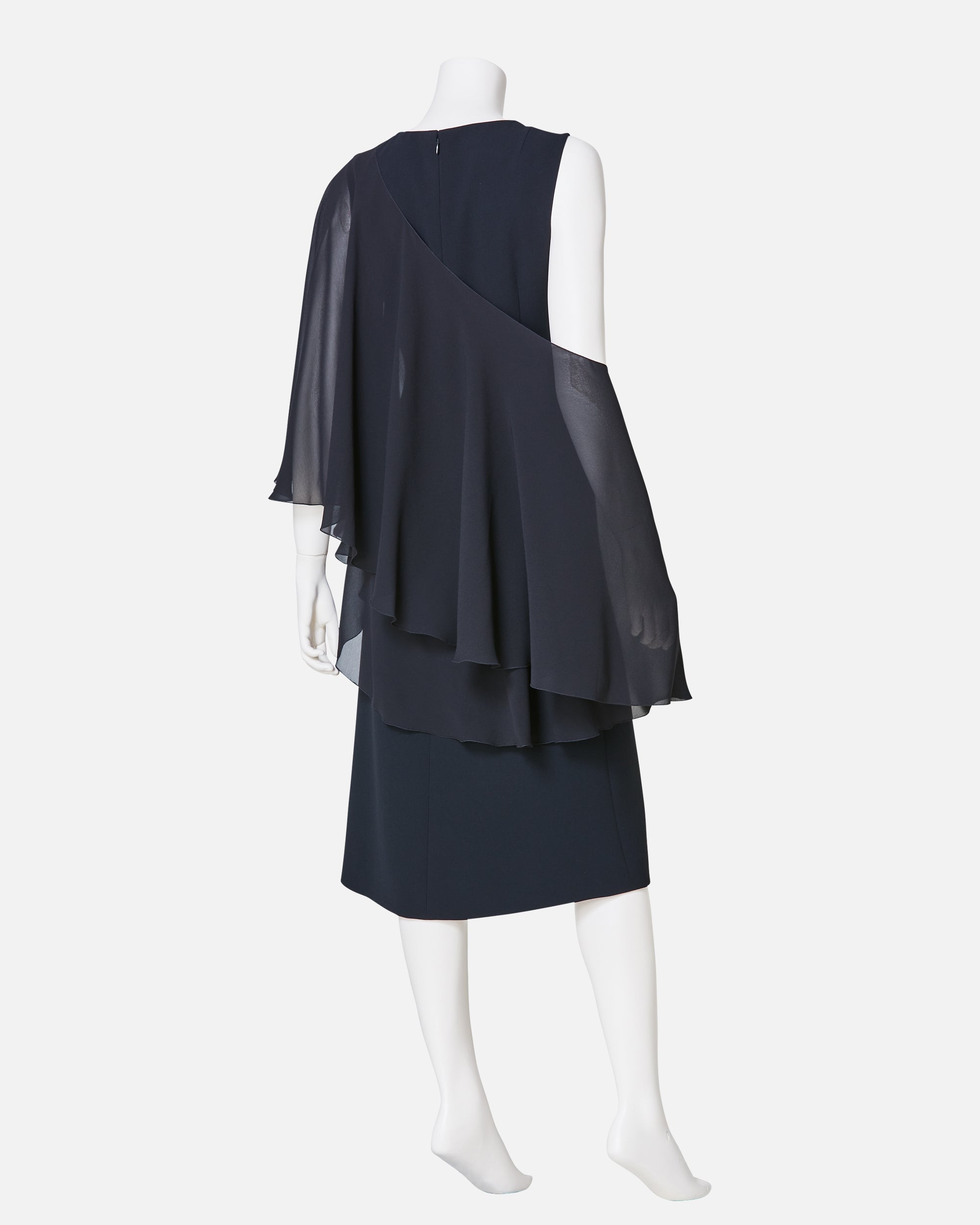 Compass🄬 Silk chiffon circular stole