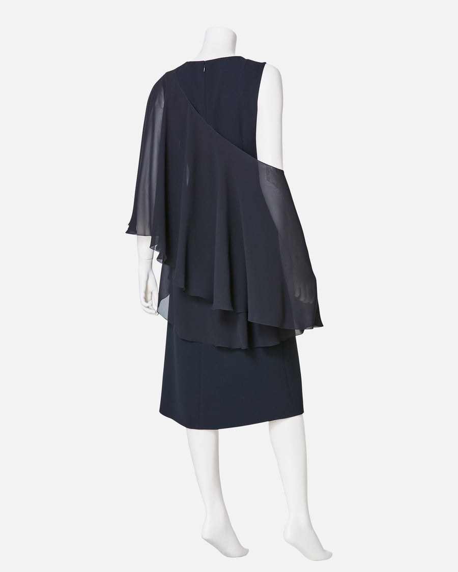 Compass🄬 Silk chiffon circular stole