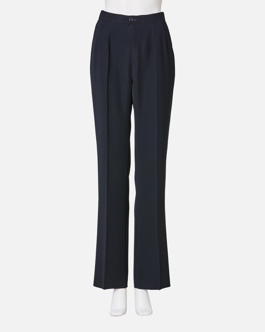Straight Black Pants