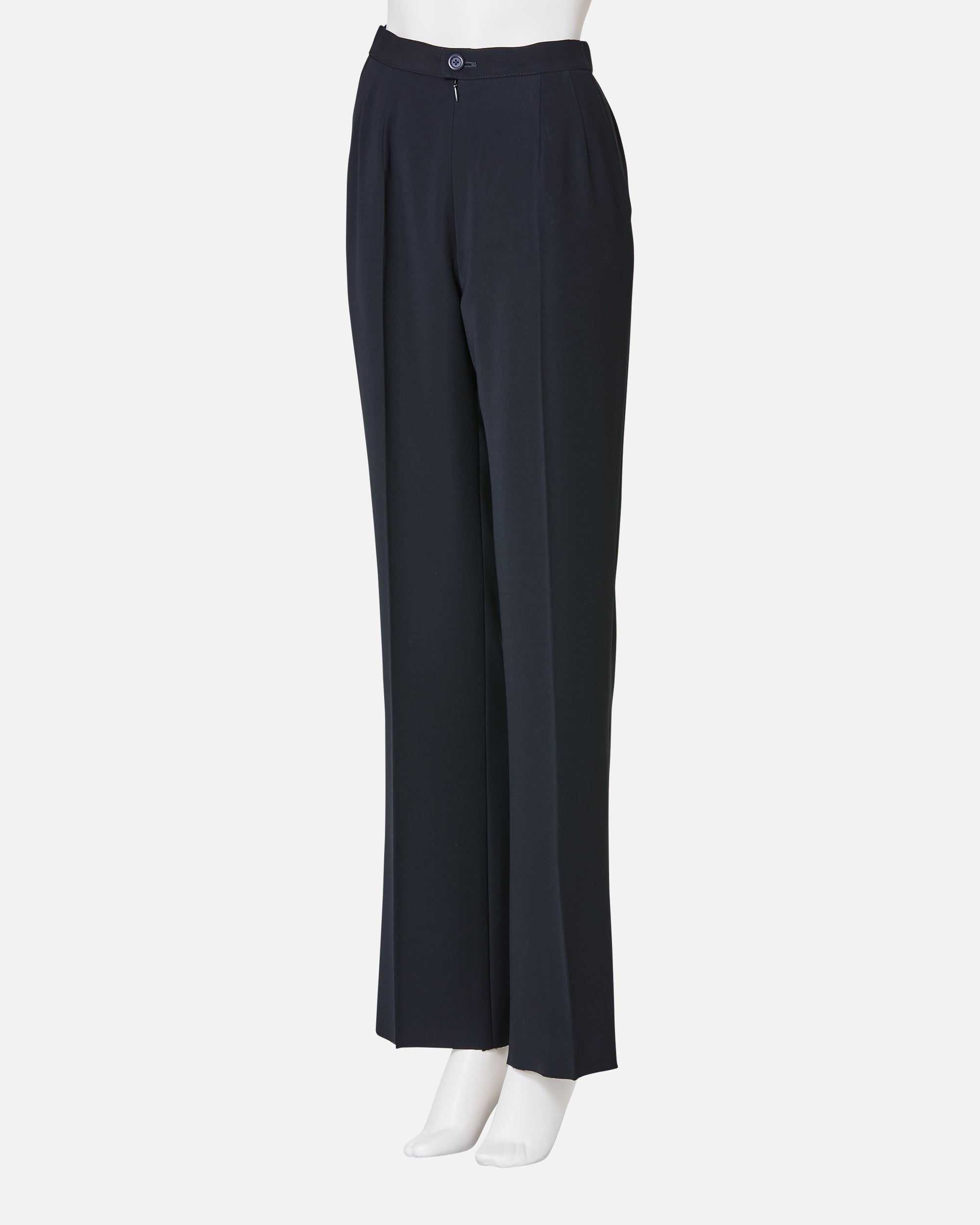 Straight Black Pants