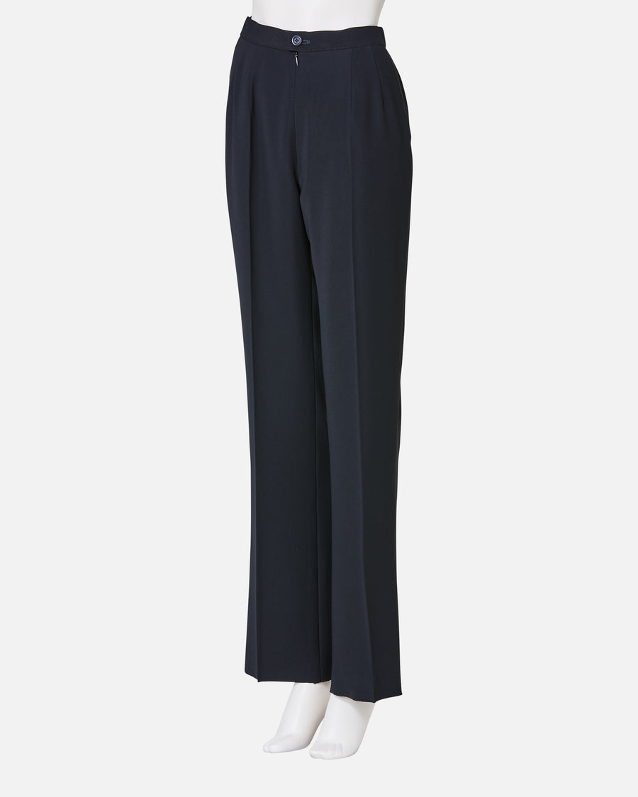 Straight Black Pants