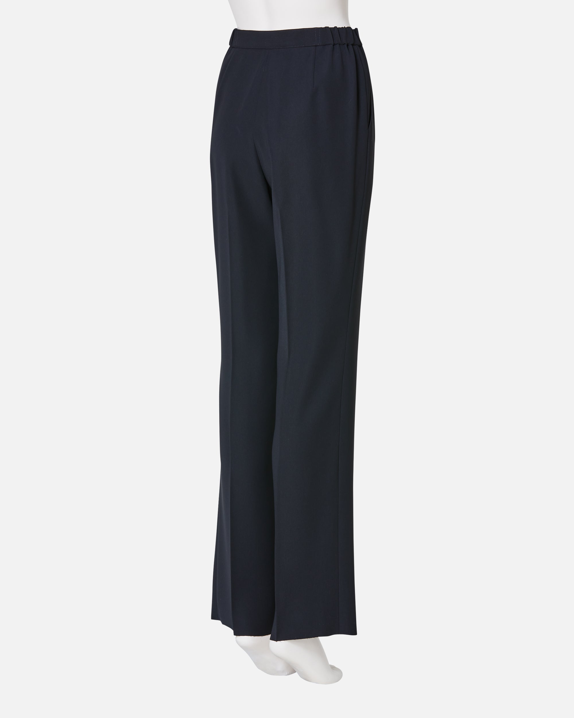 Straight Black Pants