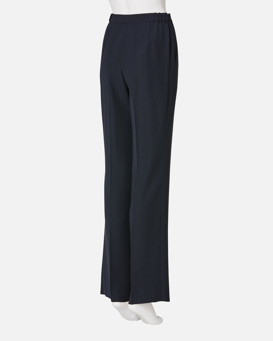 Straight Black Pants